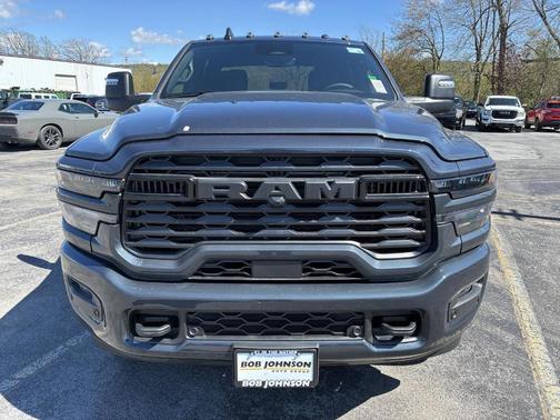 Blue Metallic 2026 RAM 2500 Big Horn