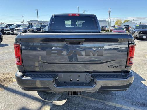 Blue Metallic 2026 RAM 2500 Big Horn