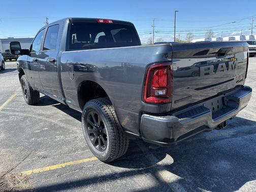 Blue Metallic 2026 RAM 2500 Big Horn