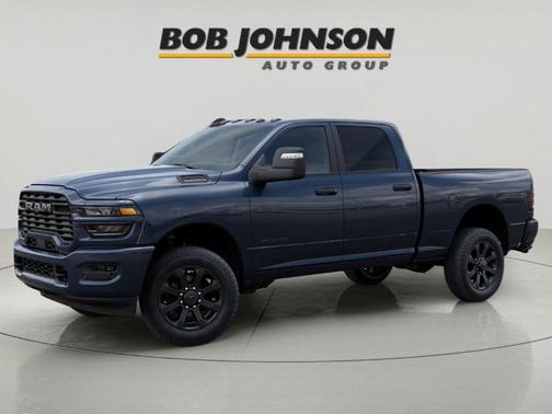 Blue Metallic 2026 RAM 2500 Big Horn