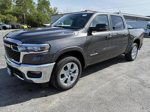 Granite Crystal Clearcoat Metallic 2026 RAM 1500 Big Horn