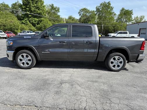 Granite Crystal Clearcoat Metallic 2026 RAM 1500 Big Horn