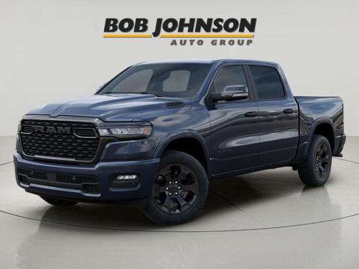 Blue Metallic 2026 RAM 1500 Big Horn