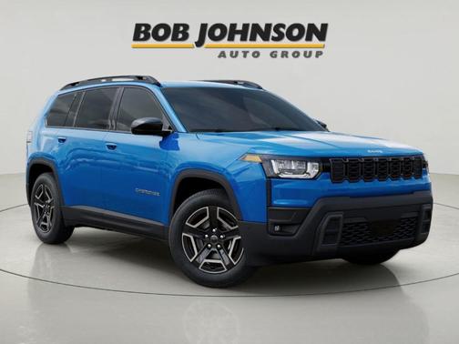 Hydro Blue Pearlcoat 2026 Jeep Cherokee Laredo