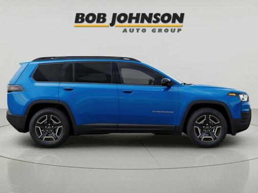 Hydro Blue Pearlcoat 2026 Jeep Cherokee Laredo