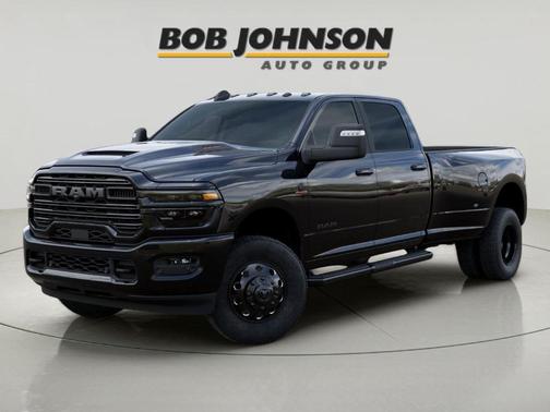 Diamond Black 2025 RAM 3500 Laramie
