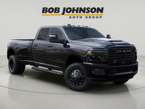 Diamond Black 2025 RAM 3500 Laramie