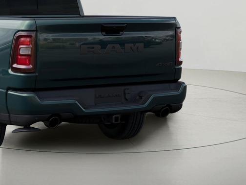 Serrano Red 2026 RAM 1500 Big Horn