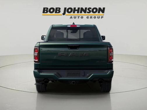 Serrano Red 2026 RAM 1500 Big Horn