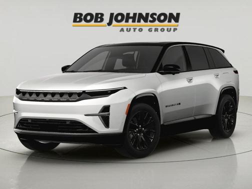Bright White Clearcoat 2024 Jeep Wagoneer S Launch Edition