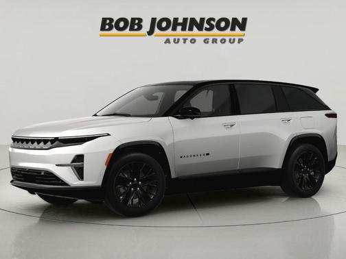 Bright White Clearcoat 2024 Jeep Wagoneer S Launch Edition