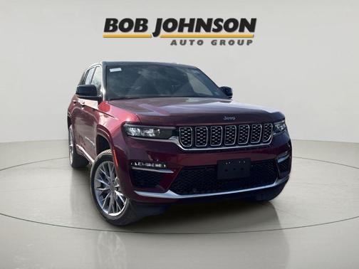 Velvet Red Pearlcoat 2023 Jeep Grand Cherokee 4xe Summit