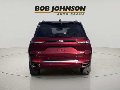Velvet Red Pearlcoat 2023 Jeep Grand Cherokee 4xe Summit