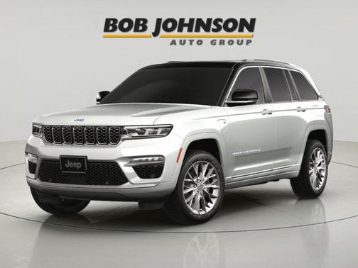 Bright White Clearcoat 2023 Jeep Grand Cherokee 4xe Summit
