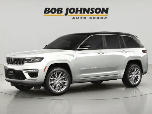 Bright White Clearcoat 2023 Jeep Grand Cherokee 4xe Summit