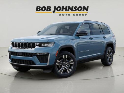 Steel Blue 2027 Jeep Grand Cherokee L Limited