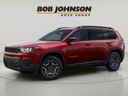 Red 2026 Jeep Cherokee Limited