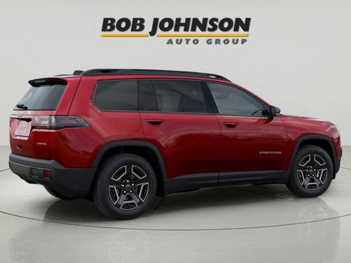 Red 2026 Jeep Cherokee Limited