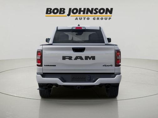 Bright White Clearcoat 2026 RAM 1500 Laramie