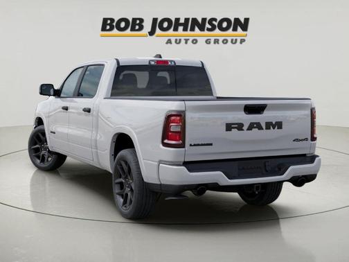 Bright White Clearcoat 2026 RAM 1500 Laramie