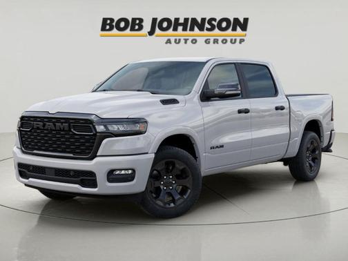 Bright White Clearcoat 2026 RAM 1500 Big Horn
