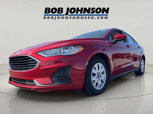 2020 Ford Fusion S