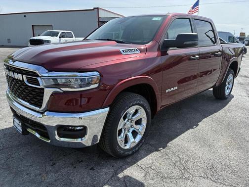 Delmonico Red Pearlcoat 2026 RAM 1500 Big Horn