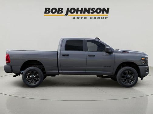 Gray 2026 RAM 2500 Big Horn