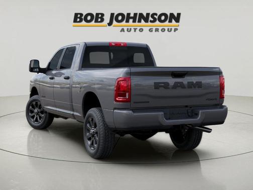 Gray 2026 RAM 2500 Big Horn