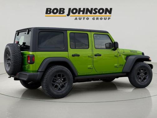 Mojito! Clearcoat 2026 Jeep Wrangler Sport