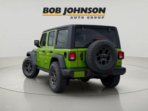Mojito! Clearcoat 2026 Jeep Wrangler Sport