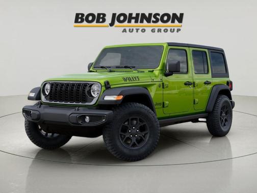 Mojito! Clearcoat 2026 Jeep Wrangler Sport