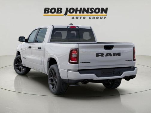Bright White Clearcoat 2026 RAM 1500 Laramie