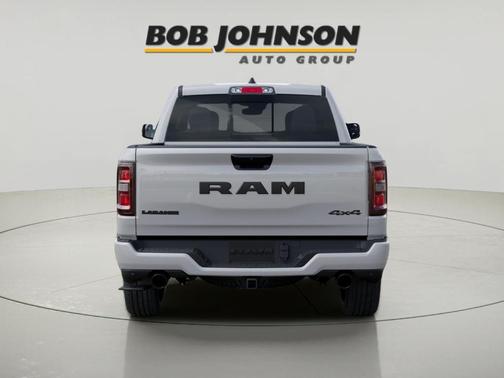 Bright White Clearcoat 2026 RAM 1500 Laramie