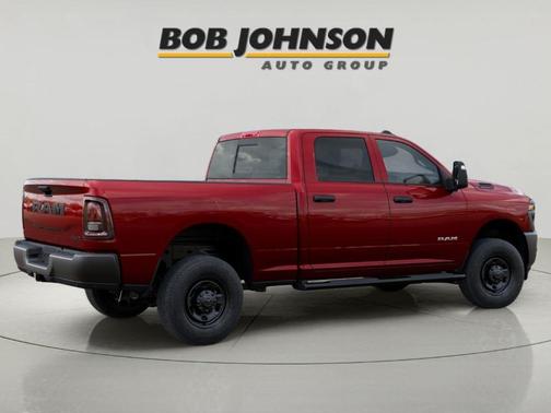 Molten Red Pearlcoat 2026 RAM 2500 Tradesman