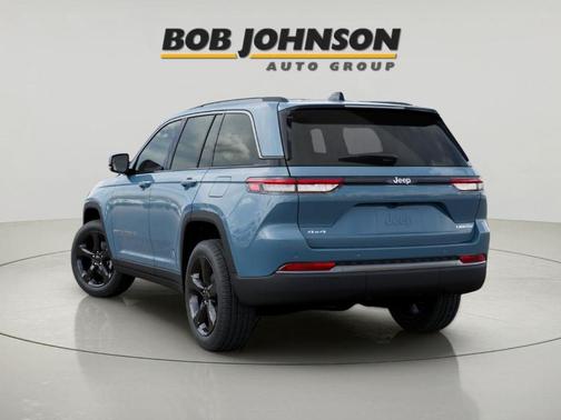 Steel Blue 2026 Jeep Grand Cherokee Limited