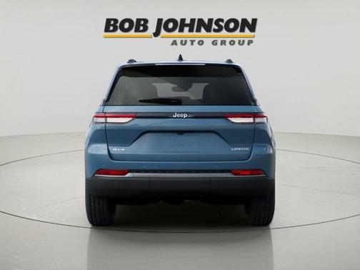 Steel Blue 2026 Jeep Grand Cherokee Limited