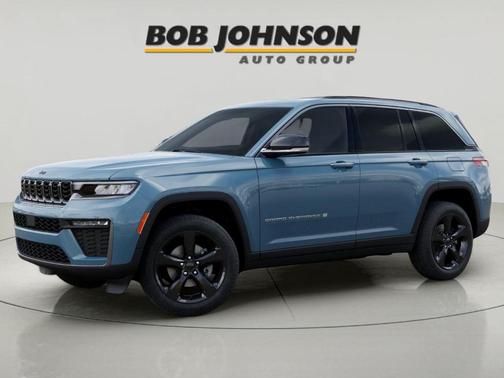 Steel Blue 2026 Jeep Grand Cherokee Limited