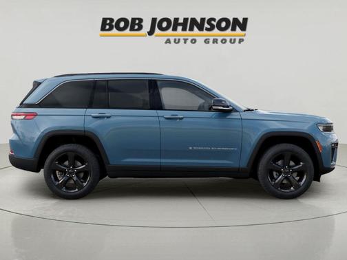 Steel Blue 2026 Jeep Grand Cherokee Limited