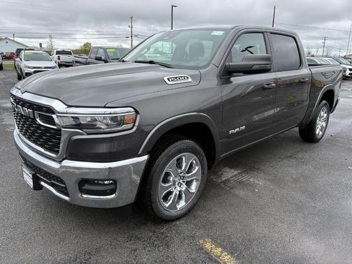 Granite Crystal Clearcoat Metallic 2026 RAM 1500 Big Horn