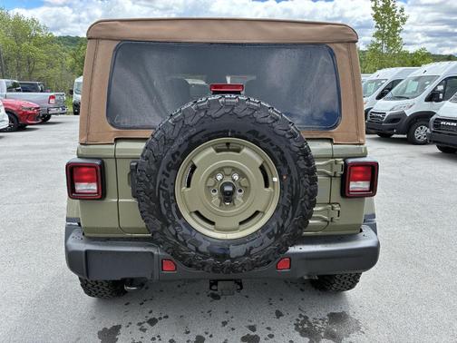 41 2026 Jeep Wrangler Sport