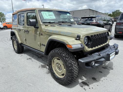 41 2026 Jeep Wrangler Sport