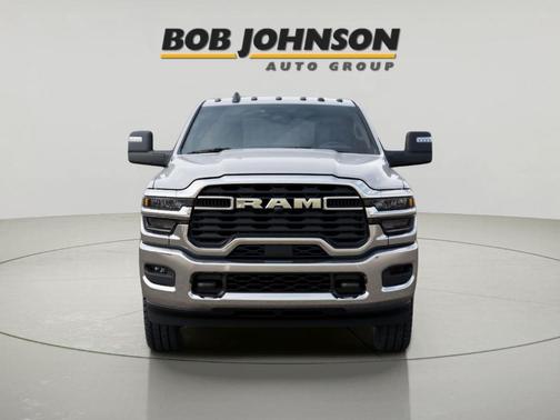 Bright White Clearcoat 2026 RAM 2500 Tradesman