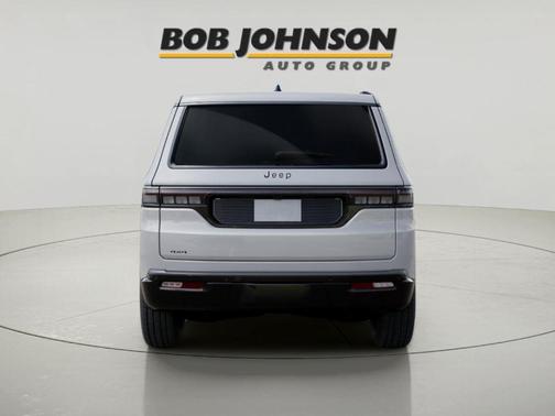 Bright White Clearcoat 2026 Jeep Grand Wagoneer Limited Reserve