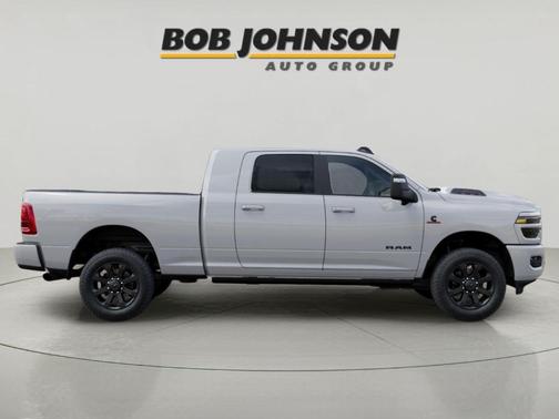 White 2026 RAM 3500 Laramie