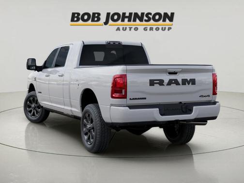 White 2026 RAM 3500 Laramie