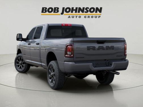 Ceramic Gray Clearcoat 2026 RAM 2500 Big Horn