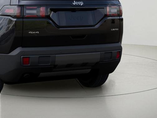 Diamond Black 2026 Jeep Cherokee Limited