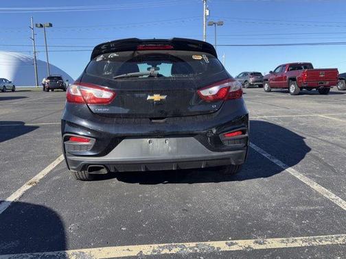 2018 Chevrolet Cruze LT