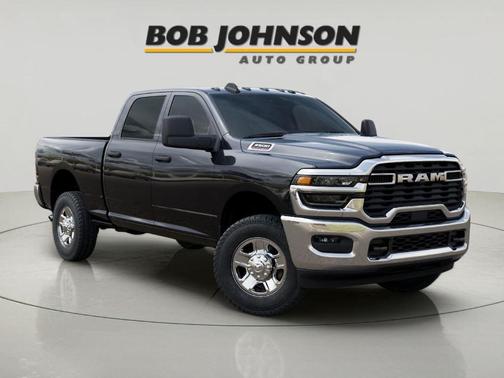Black 2026 RAM 3500 Tradesman